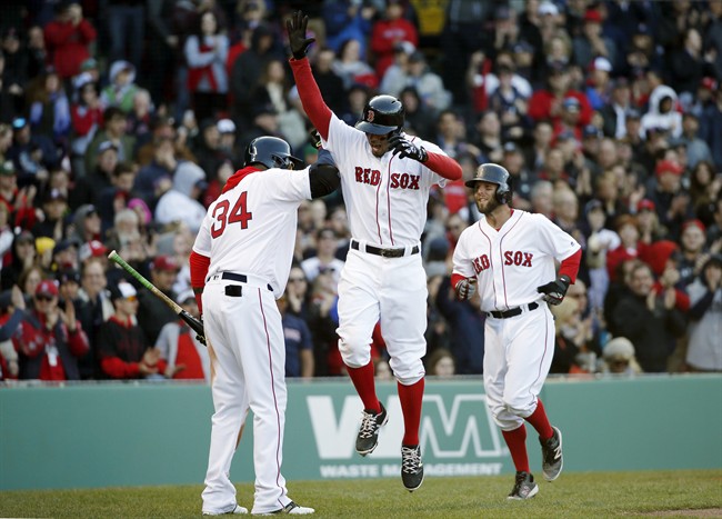 Price, Bogaerts carry Red Sox past Blue Jays 4-2 | iNFOnews.ca CP37113218