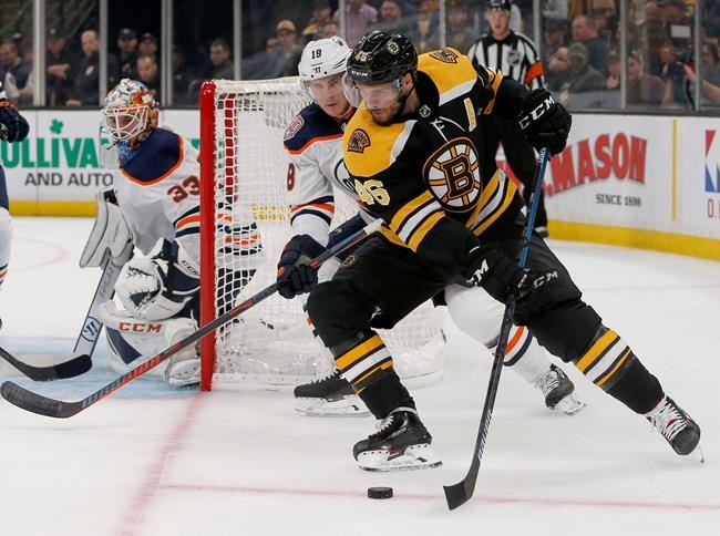 Marchand, Nordstrom score in 36-second span, Bruins win | iNFOnews.ca Marchand, Nordstrom score in 36-second span, Bruins win | iNFOnews.ca