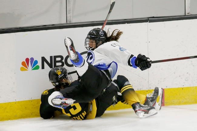 Boston Pride edges Minnesota 4-3 for NWHL Isobel Cup[ | iNFOnews.ca Boston Pride edges Minnesota 4-3 for NWHL Isobel Cup[ | iNFOnews.ca