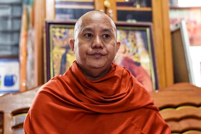 Anti-Muslim Buddhist monk in Myanmar: Trump 'similar to me' | iNFOnews.ca
