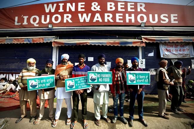 Protesting Indian farmers call for 2nd strike in a week | iNFOnews.ca Protesting Indian farmers call for 2nd strike in a week | iNFOnews.ca