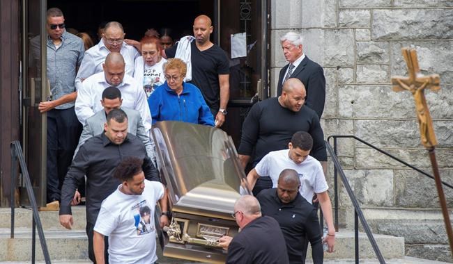 Teen killed in dramatic natural gas explosions laid to rest | iNFOnews.ca CP2032110483