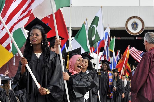 Beyond China: US colleges look afield for foreign students | iNFOnews.ca