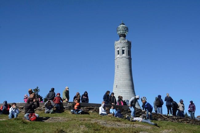 Massachusetts World War I monument gets national recognition | iNFOnews.ca CP1791261341