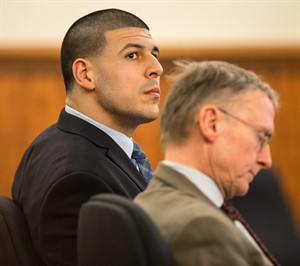 Man who sued ex-NFLer Aaron Hernandez over Florida shooting due to take stand in murder trial | iNFOnews.ca CP32523215