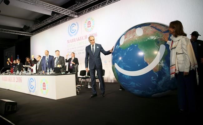 UN climate chief: No doubt world will shift to low emissions | iNFOnews.ca