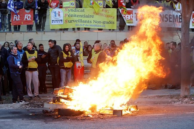 Protesting French prison guards threaten high-profile trial | iNFOnews.ca