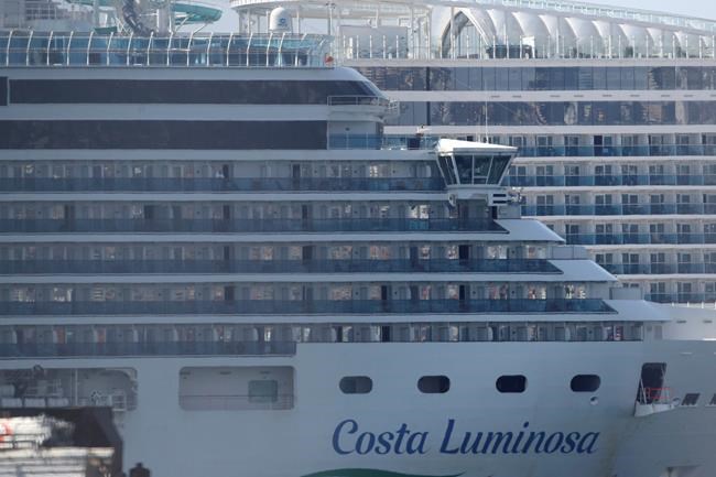 Cruise ship with COVID-19 cases and Canadians on board docks in France | iNFOnews.ca CP1758986629