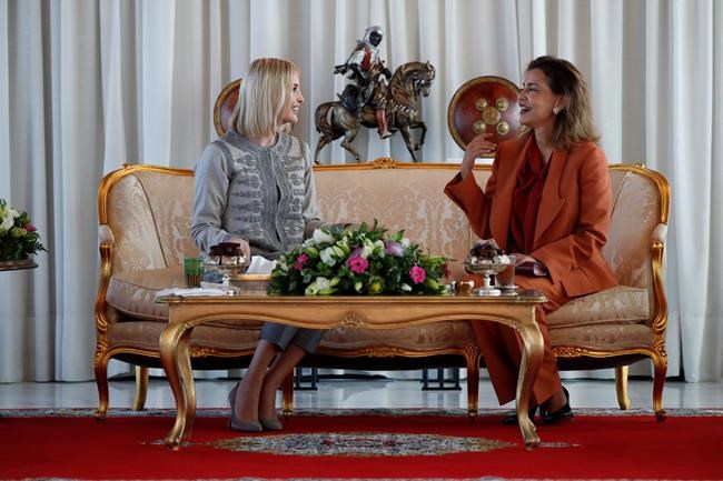 A princess, dates and milk welcome Ivanka Trump to Morocco | iNFOnews.ca