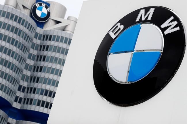 BMW profit hit by anti-trust case, spending on technology | iNFOnews.ca