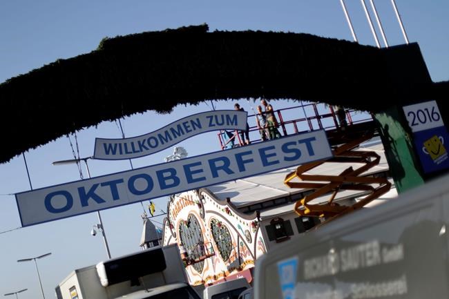 Munich ramping up Oktoberfest security after summer attacks | iNFOnews.ca Munich ramping up Oktoberfest security after summer attacks | iNFOnews.ca