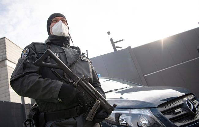 Trial starts of German far-right group that planned attacks | iNFOnews.ca Trial starts of German far-right group that planned attacks | iNFOnews.ca