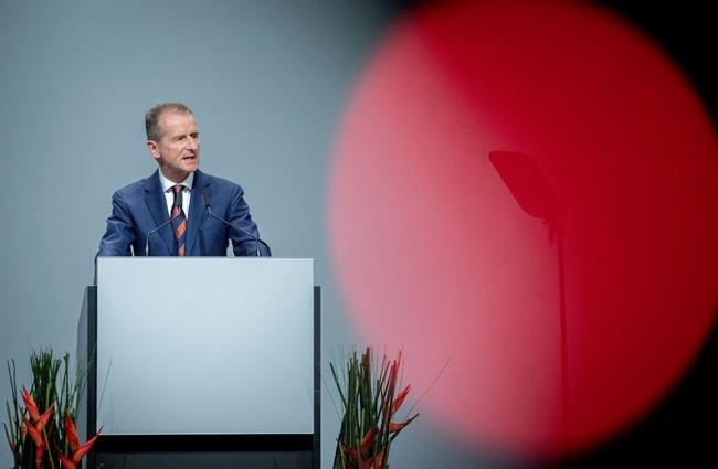 Volkswagen to invest 1bn euros in battery production plant | iNFOnews.ca