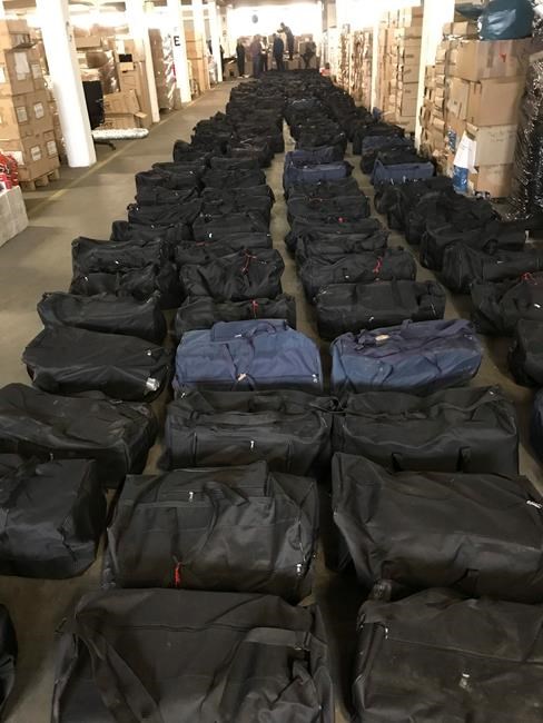German customs seize 4.5 tons of cocaine, worth $1.1 billion | iNFOnews.ca German customs seize 4.5 tons of cocaine, worth $1.1 billion | iNFOnews.ca