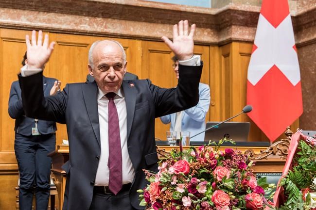 Right-wing populist chosen for rotating Swiss presidency | iNFOnews.ca