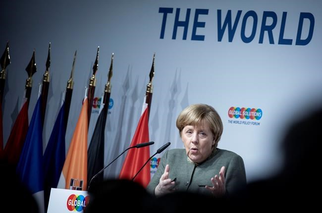 Merkel rejects criticism of German defence spending | iNFOnews.ca Merkel rejects criticism of German defence spending | iNFOnews.ca