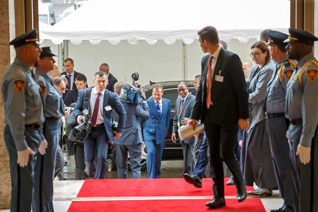 Seen as pro-business, Macron shifts to the left at UN body | iNFOnews.ca