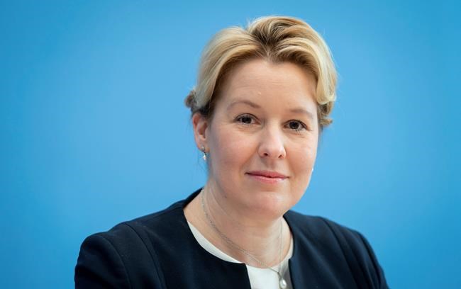 German minister to stop using doctor title in thesis flap | iNFOnews.ca