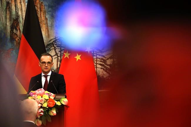 China condemns Germany's Hong Kong extradition suspension | iNFOnews.ca China condemns Germany's Hong Kong extradition suspension | iNFOnews.ca
