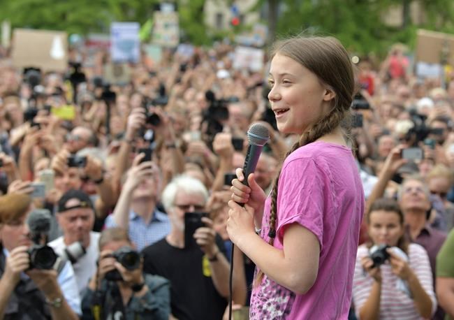 Teen climate activist gets Normandy's first Freedom Prize | iNFOnews.ca