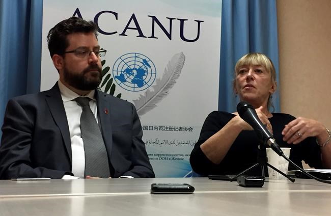 Experts assemble for UN-hosted meeting on 'killer robots' | iNFOnews.ca