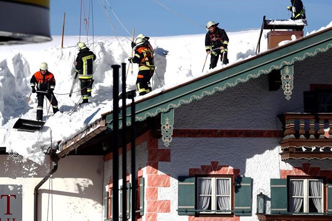 German village evacuated amid avalanche risk | iNFOnews.ca German village evacuated amid avalanche risk | iNFOnews.ca