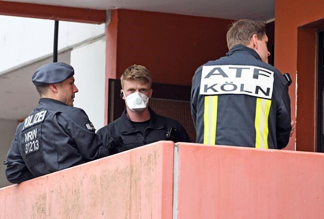 Germany: Ricin plot suspect's wife arrested as accomplice | iNFOnews.ca