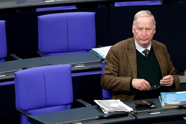 German far-right party laments isolation by rivals, media | iNFOnews.ca