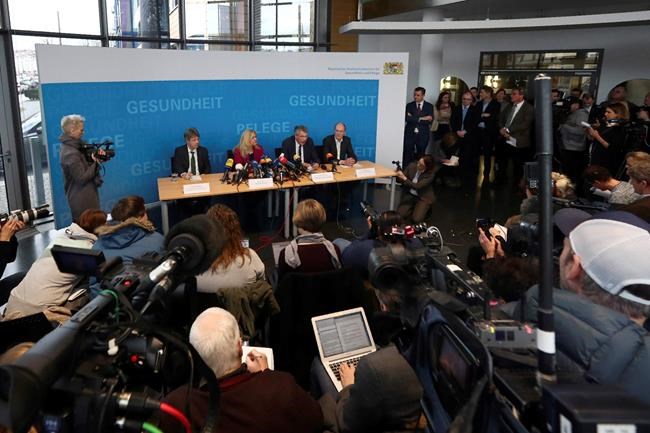 Germany confirms 1st cases of new virus from China | iNFOnews.ca Germany confirms 1st cases of new virus from China | iNFOnews.ca