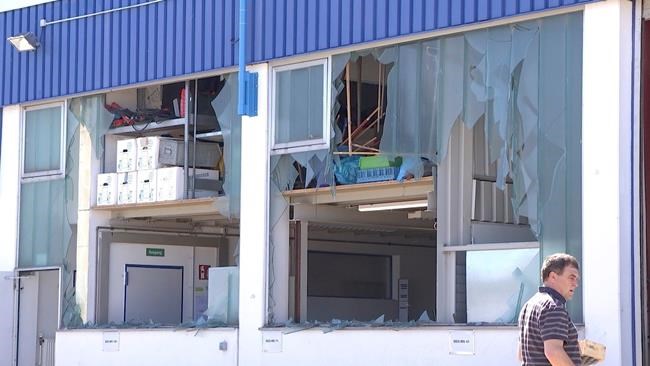 US WWII bomb detonated in Germany, causing widespread damage | iNFOnews.ca