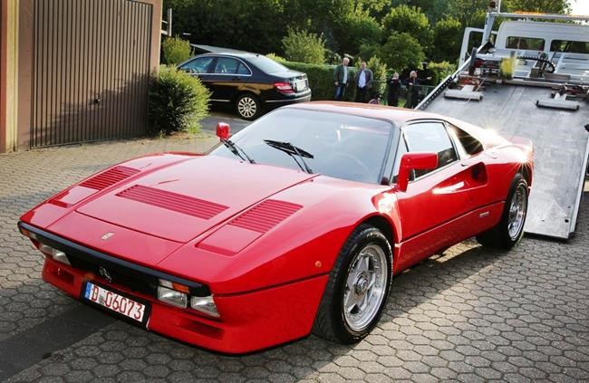 German police recover valuable Ferrari, search for thief | iNFOnews.ca German police recover valuable Ferrari, search for thief | iNFOnews.ca