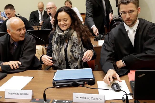 Suspect in German neo-Nazi murder trial speaks for 1st time | iNFOnews.ca
