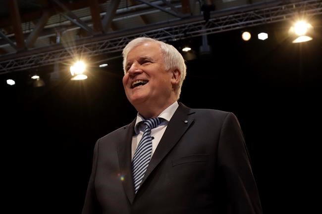Merkel's Bavarian ally re-elects Horst Seehofer as leader | iNFOnews.ca
