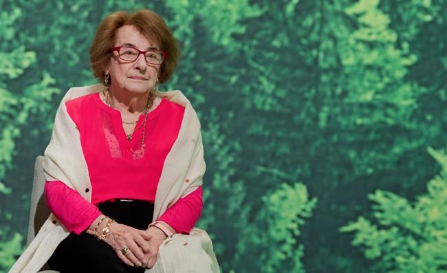 Hanni Lévy, who survived Holocaust in Berlin hideout, dies | iNFOnews.ca