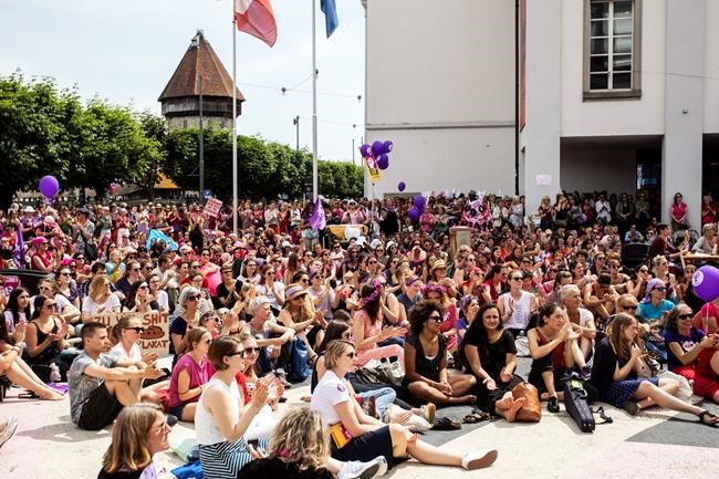 Women strike in Switzerland for fairer pay, more equality | iNFOnews.ca