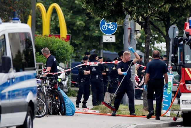 German authorities say 2016 shooting had far-right motives | iNFOnews.ca German authorities say 2016 shooting had far-right motives | iNFOnews.ca