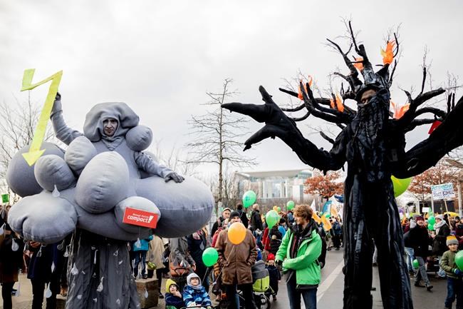 Thousands march in Germany to demand quick exit from coal | iNFOnews.ca