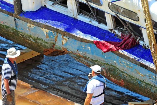 Captain of cruise ship in Hungary crash released on bail | iNFOnews.ca