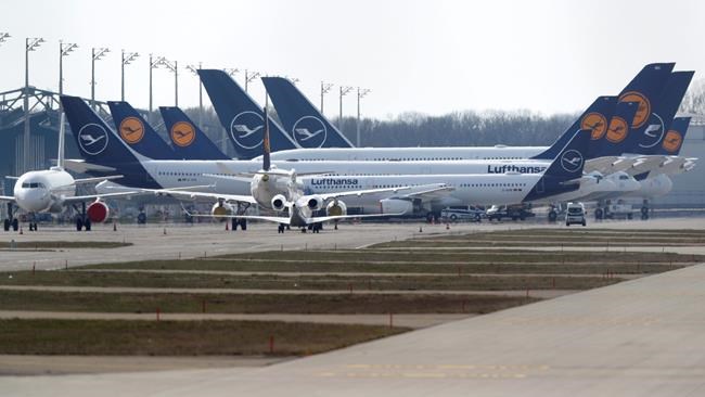 Lufthansa retires big jets, says rebound could take years | iNFOnews.ca