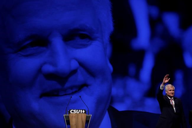 Merkel's Bavarian allies tilt right ahead of national vote | iNFOnews.ca