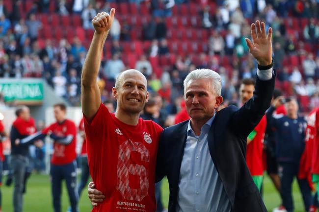 Bayern wins record-extending 6th straight Bundesliga title | iNFOnews.ca Bayern wins record-extending 6th straight Bundesliga title | iNFOnews.ca