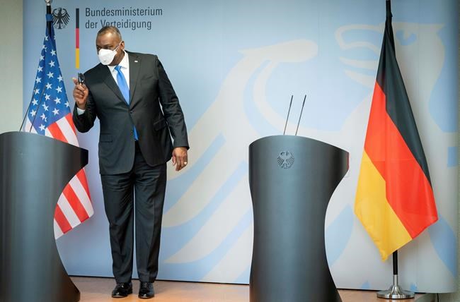 Austin: US adds 500 troops in Germany, despite Trump pledge | iNFOnews.ca Austin: US adds 500 troops in Germany, despite Trump pledge | iNFOnews.ca