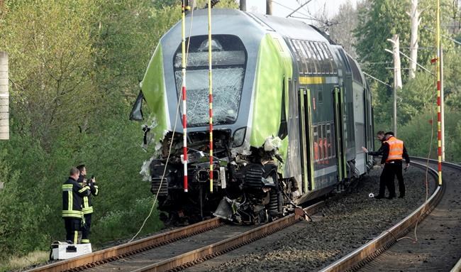 Police say 12 injured in northern Germany rail crash | iNFOnews.ca