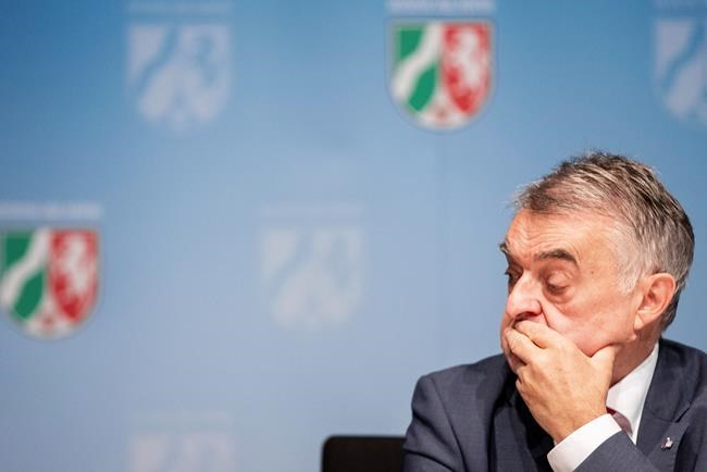 29 German police suspended over far-right chat groups | iNFOnews.ca