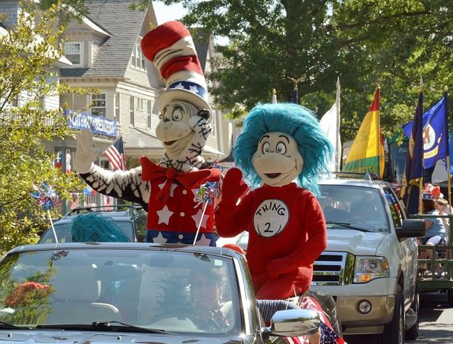Think Trump and Clinton fall flat? Vote for Cat in the Hat | iNFOnews.ca