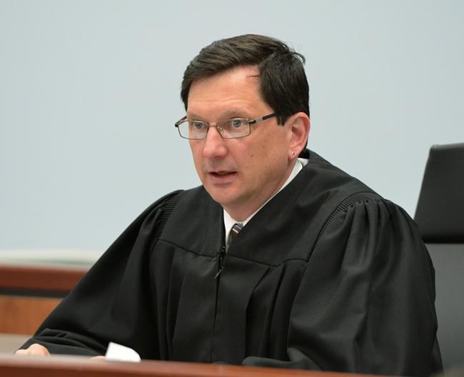 Judge quits after suspension for sexual acts at courthouse | iNFOnews.ca