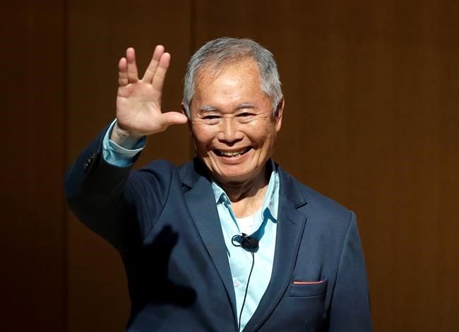 'Star Trek' actor George Takei discusses internment camps | iNFOnews.ca 'Star Trek' actor George Takei discusses internment camps | iNFOnews.ca
