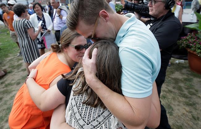 Youngest victim of marathon bombing has park named after him | iNFOnews.ca