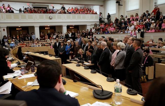 Abortion foes, supporters pack hearing in Massachusetts | iNFOnews.ca