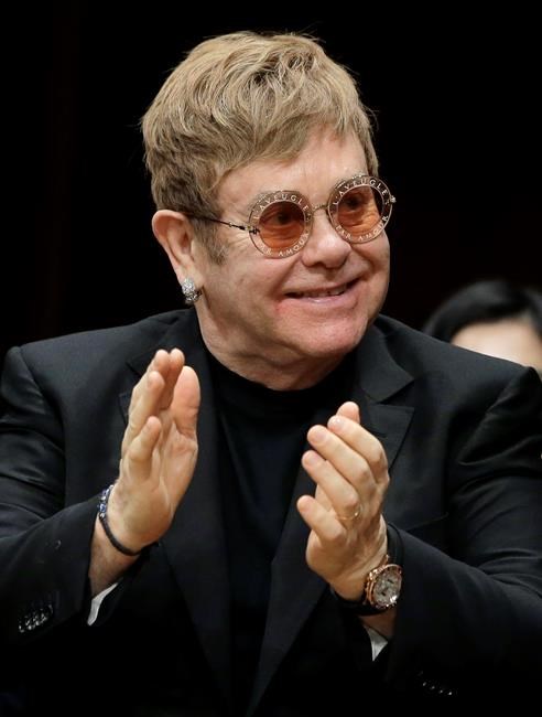 Harvard honours Elton John for efforts to fight HIV, AIDS | iNFOnews.ca